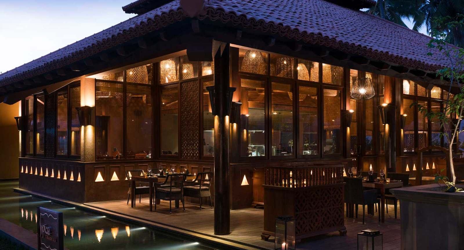 卡盧特勒安納塔拉度假村 Spice Traders 餐廳