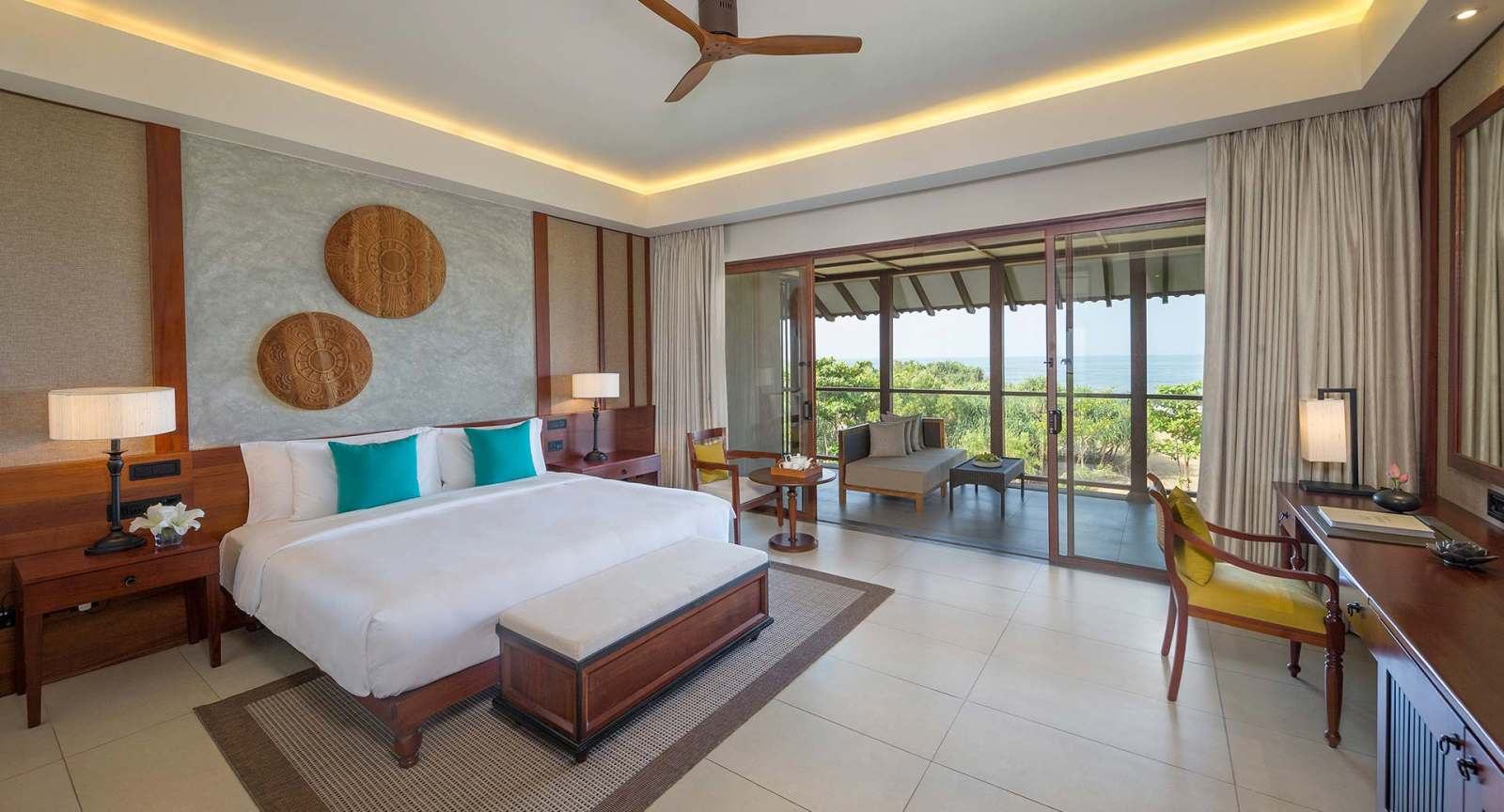 卡盧特勒安納塔拉度假村 Deluxe Ocean View Room