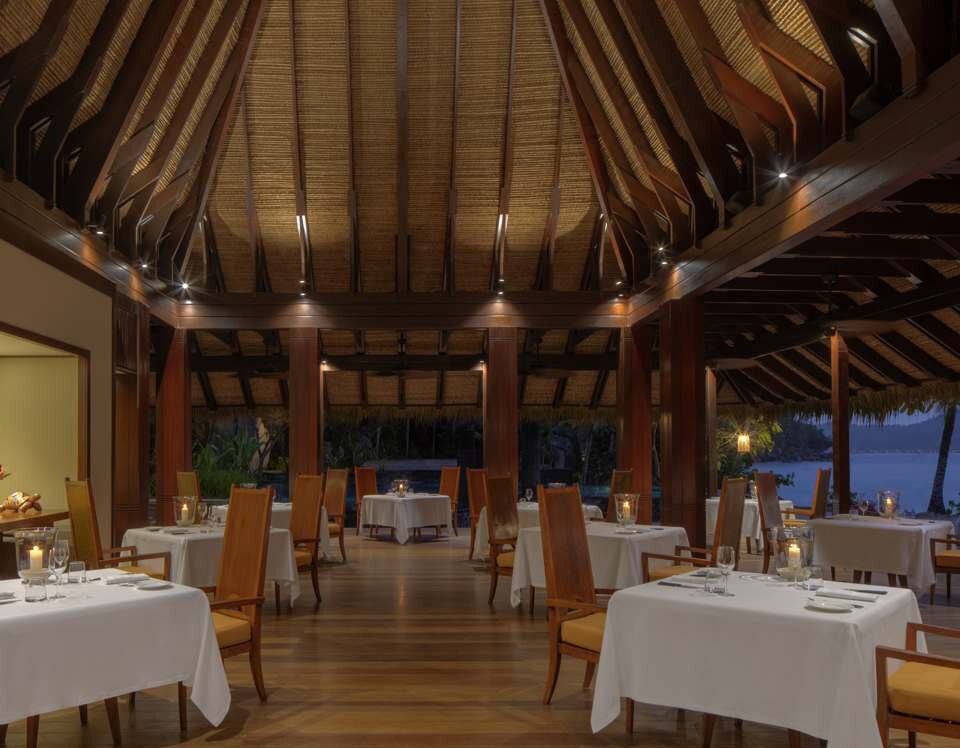 Anantara Maia Seychelles Villas Tec-Tec Restaurant 餐廳內部