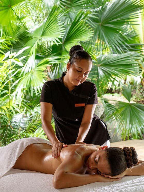 Anantara Maia Seychelles Villas Anantara Spa 按摩療程