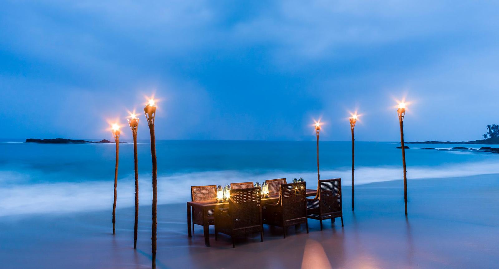 坦加勒安納塔拉和平天堂度假村 dining 3
