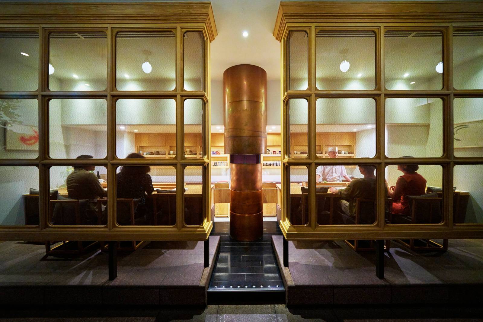 東京安達仕酒店 the SUSHI 壽司吧台