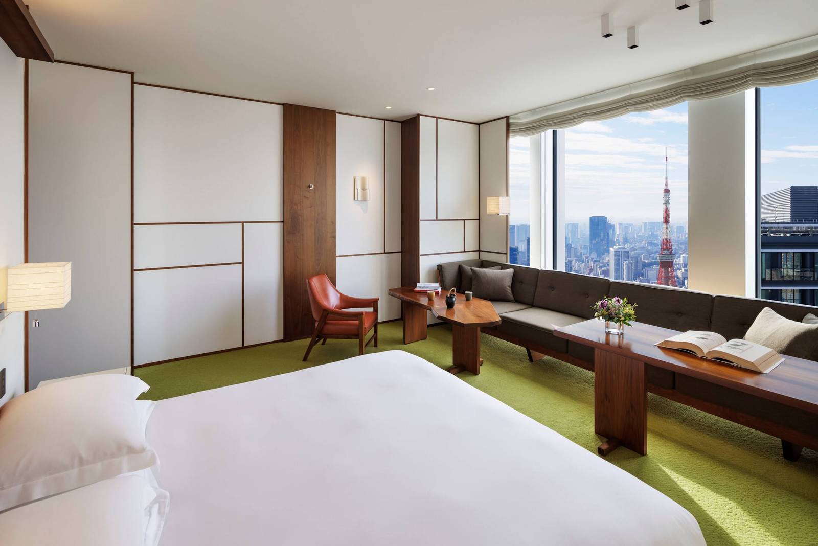 東京安達仕酒店東京鐵塔景觀大床客房