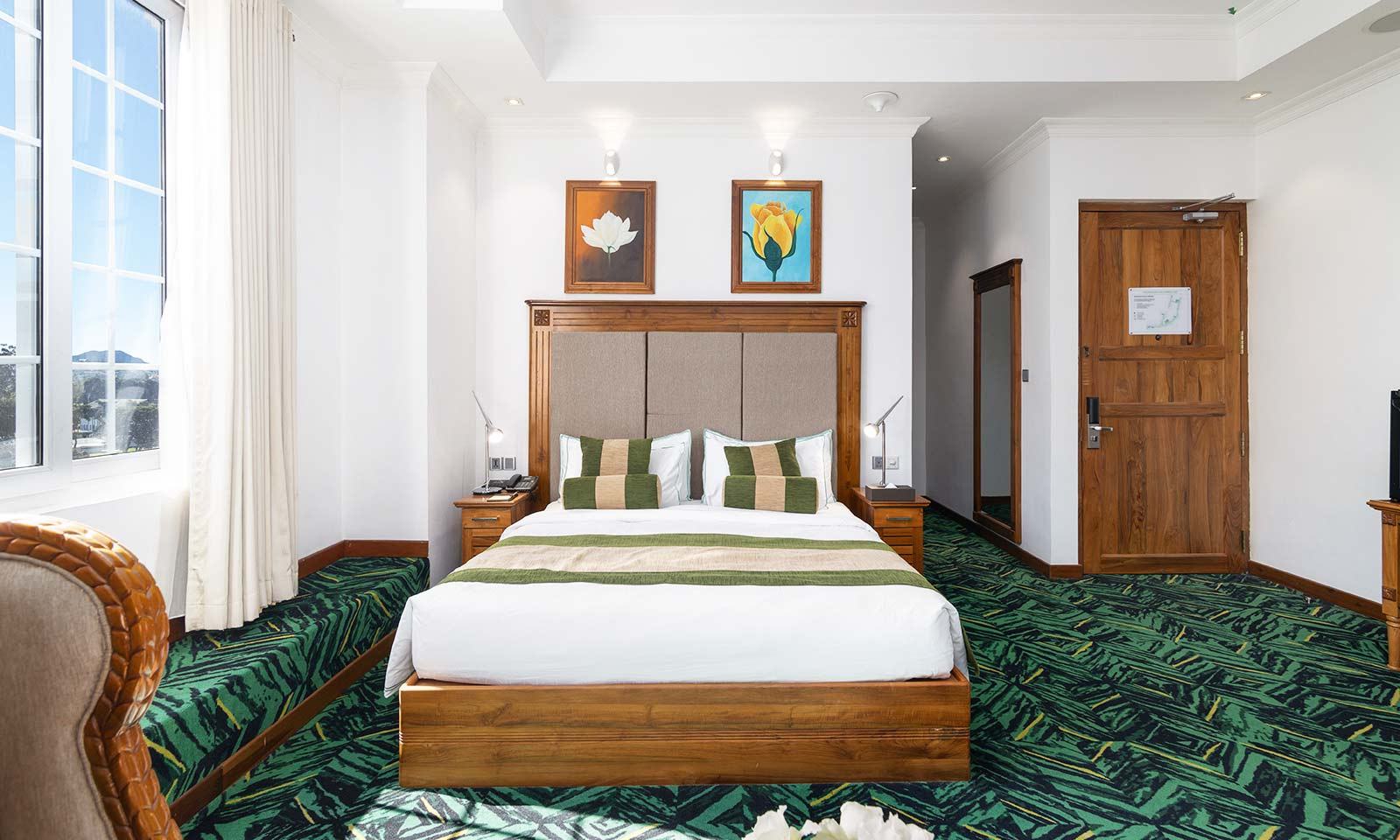 阿拉利亞綠城酒店 Superior Room