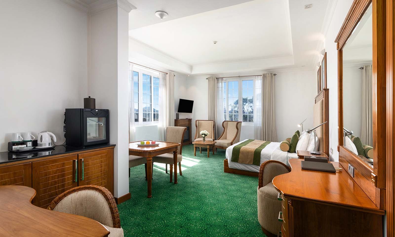 阿拉利亞綠城酒店 Junior Suite