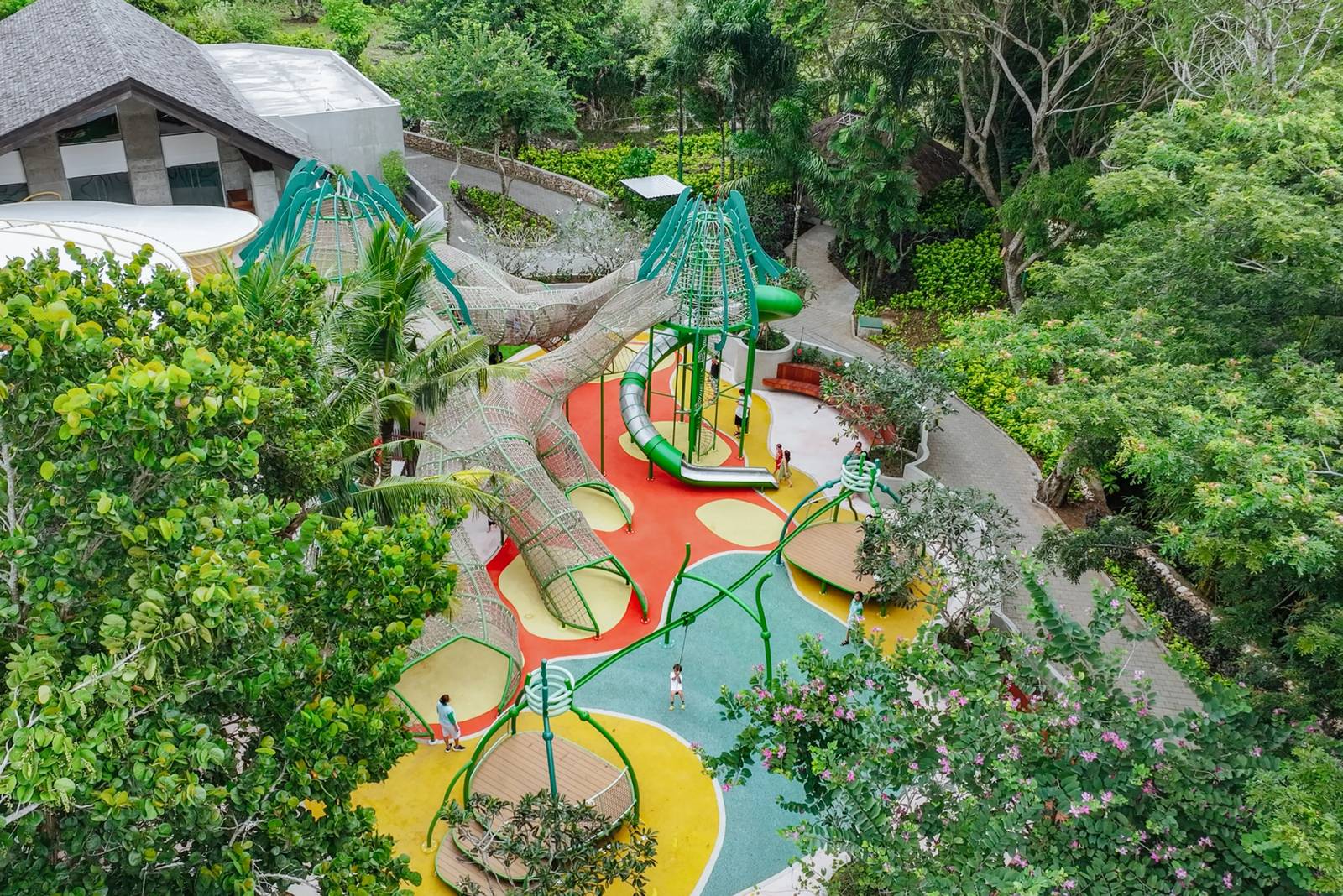 RIMBA Jungle Adventure 兒童樂園的空拍