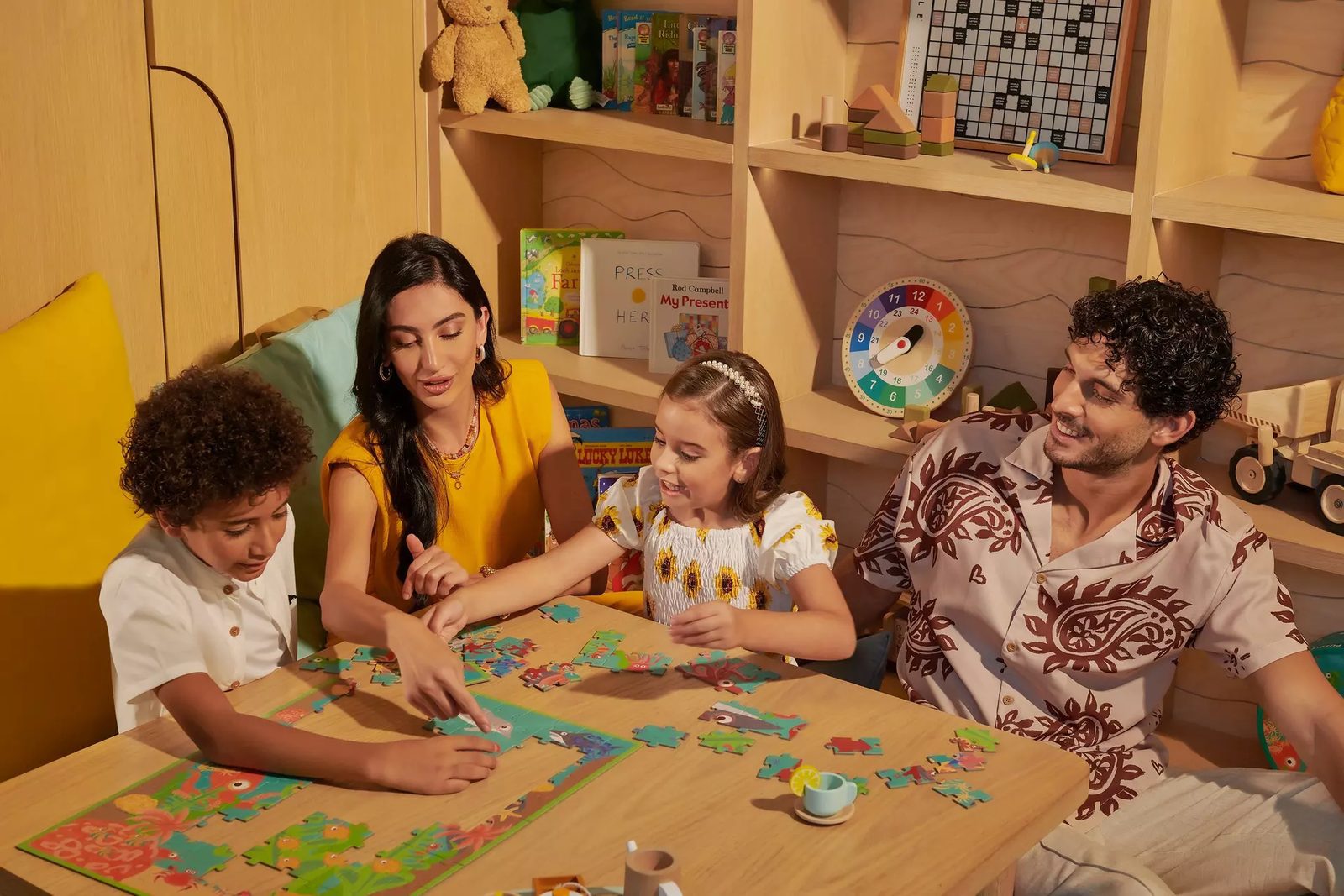 Bab Al Shams Kids Club 親子活動空間