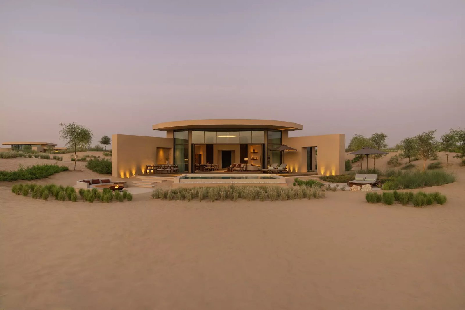 Bab Al Shams 沙漠泳池 Villa 與杜拜沙丘