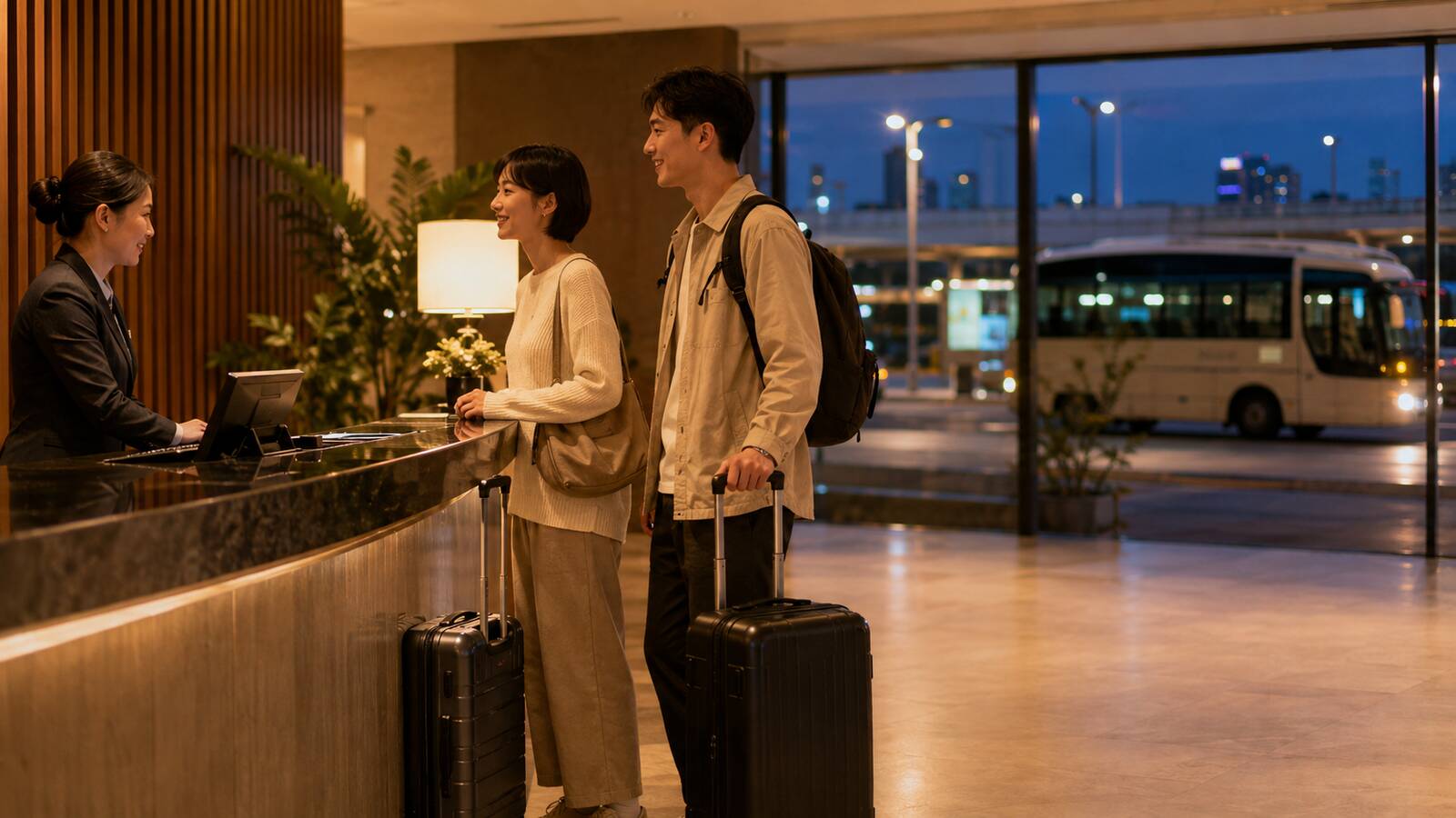 台灣旅客在曼谷轉機住宿一晚