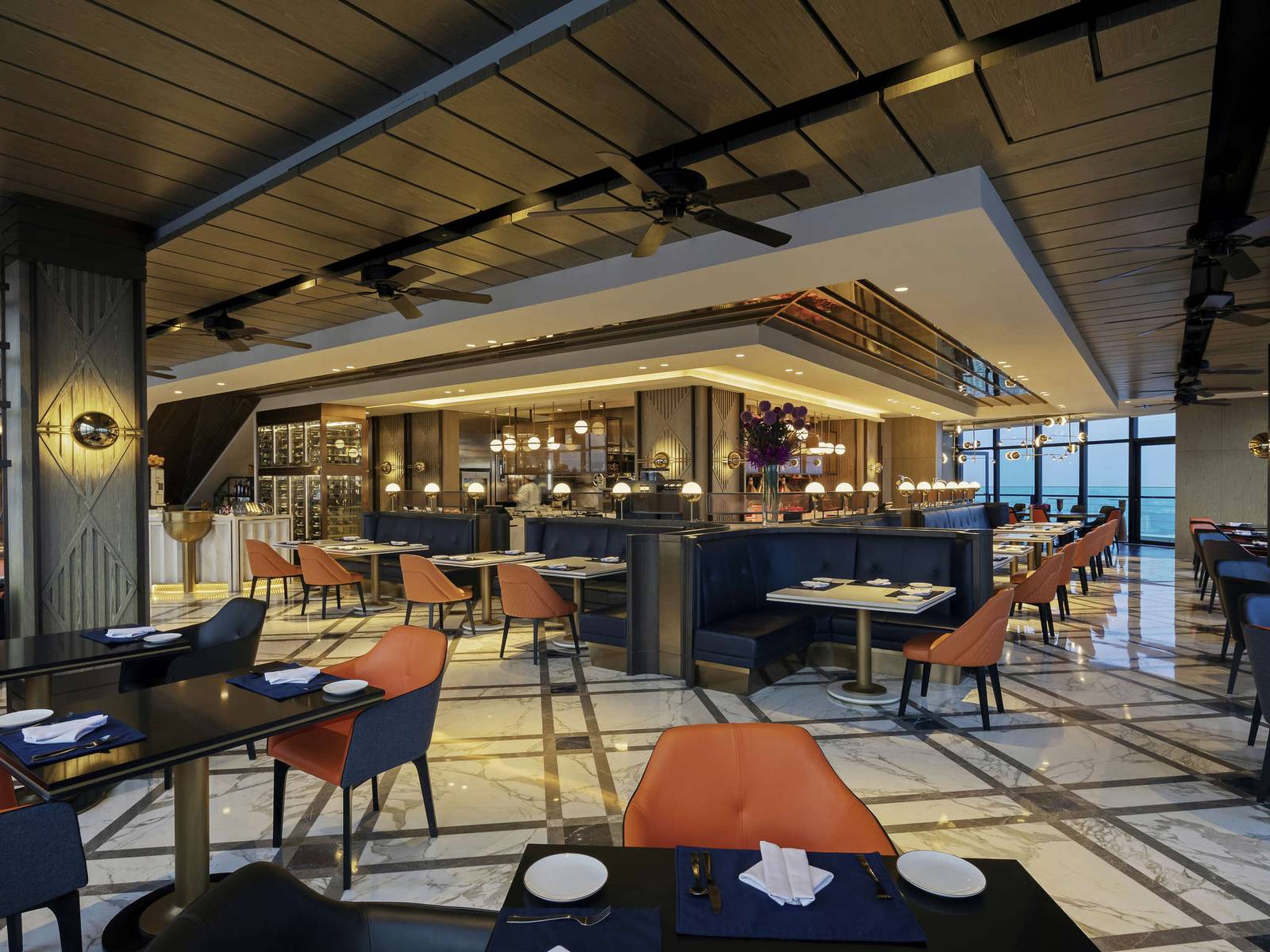 吉隆坡悅榕庄 Horizon Grill 高空餐廳
