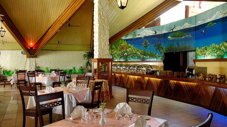 Berjaya Praslin Resort Fregate Restaurant