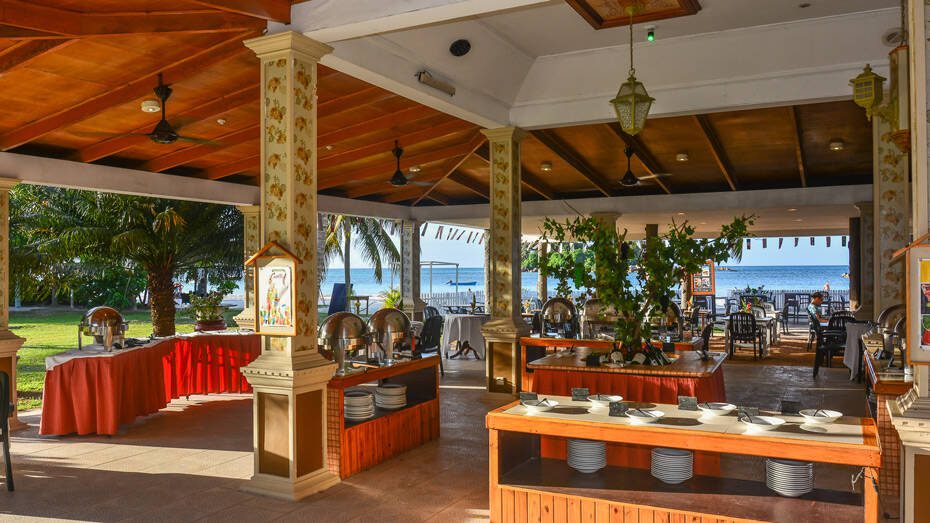 Berjaya Praslin Resort Pizzeria Restaurant