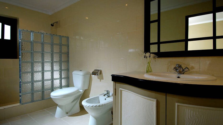 Berjaya Praslin Resort Standard Room 浴室
