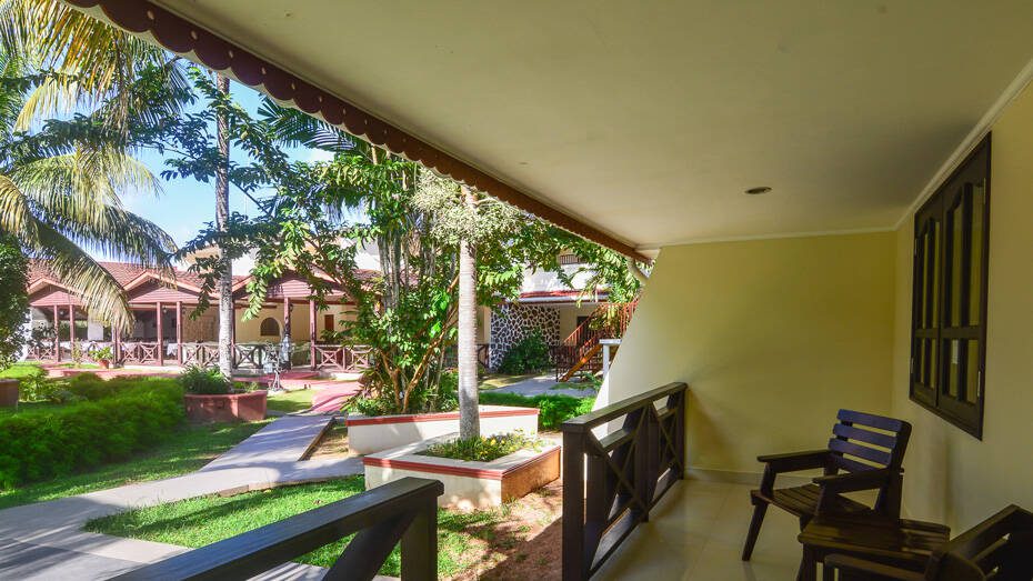 Berjaya Praslin Resort Deluxe Family Room 花園陽台