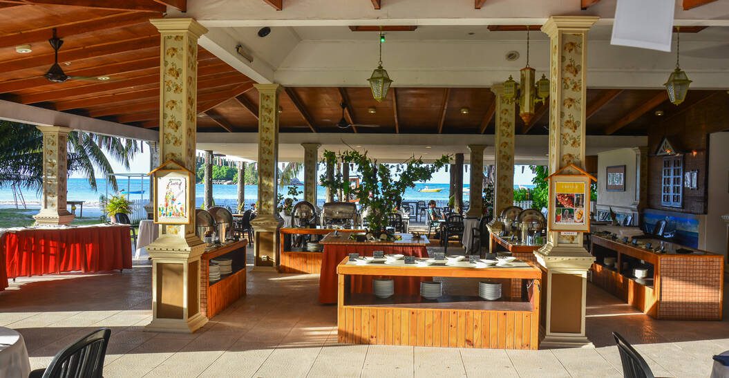 Berjaya Praslin Resort 開放式餐廳