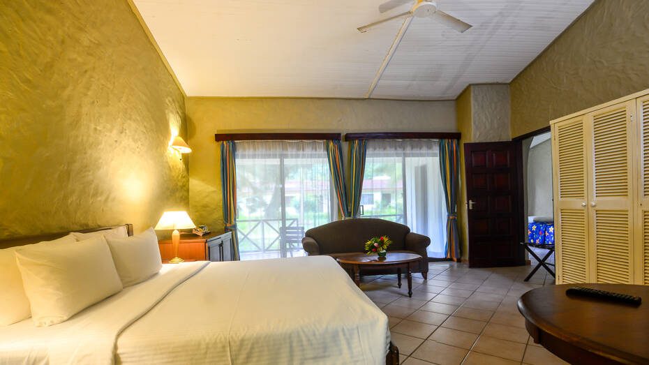 Berjaya Praslin Resort Deluxe Family Room