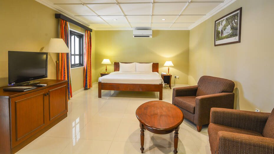 Berjaya Praslin Resort Deluxe Room 臥室