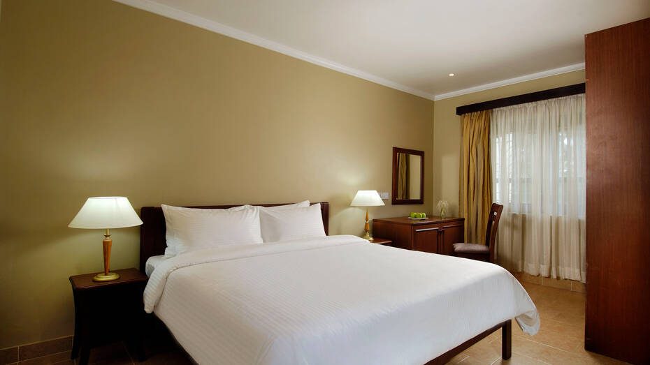 Berjaya Praslin Resort Standard Room 臥室