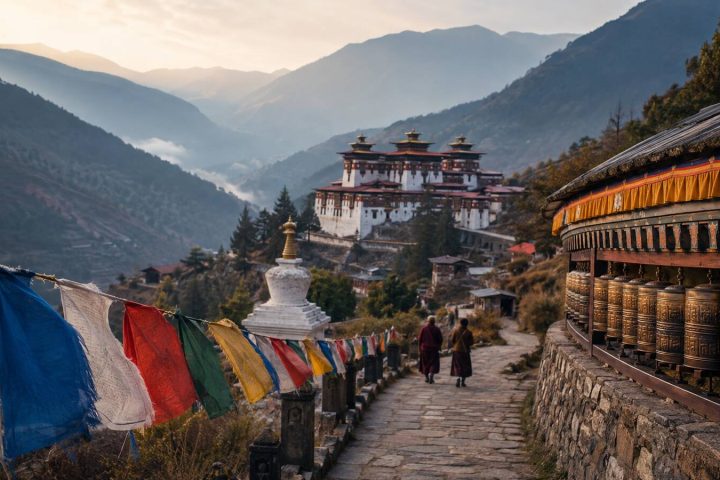 不丹佛教文化攻略｜藏傳佛教、寺廟、經幡、轉經輪與參拜禁忌一次看