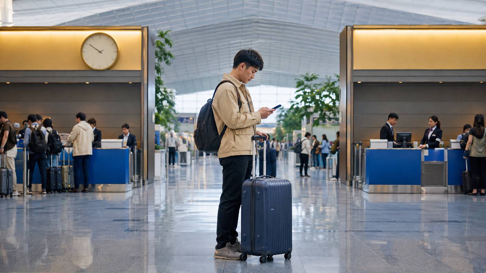 旅客辦理分開開票航段與行李轉運