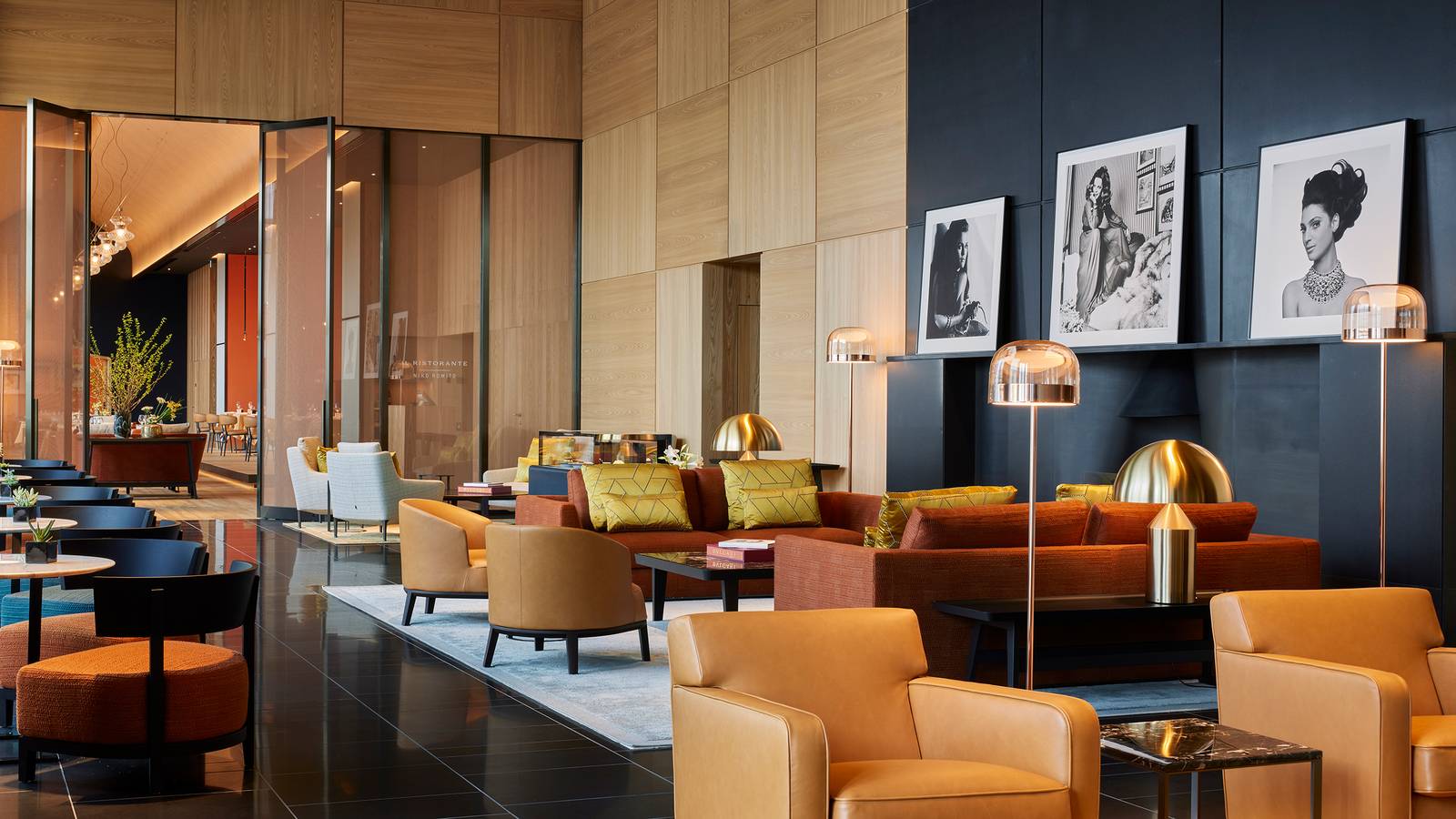 東京寶格麗酒店 The Bvlgari Lounge