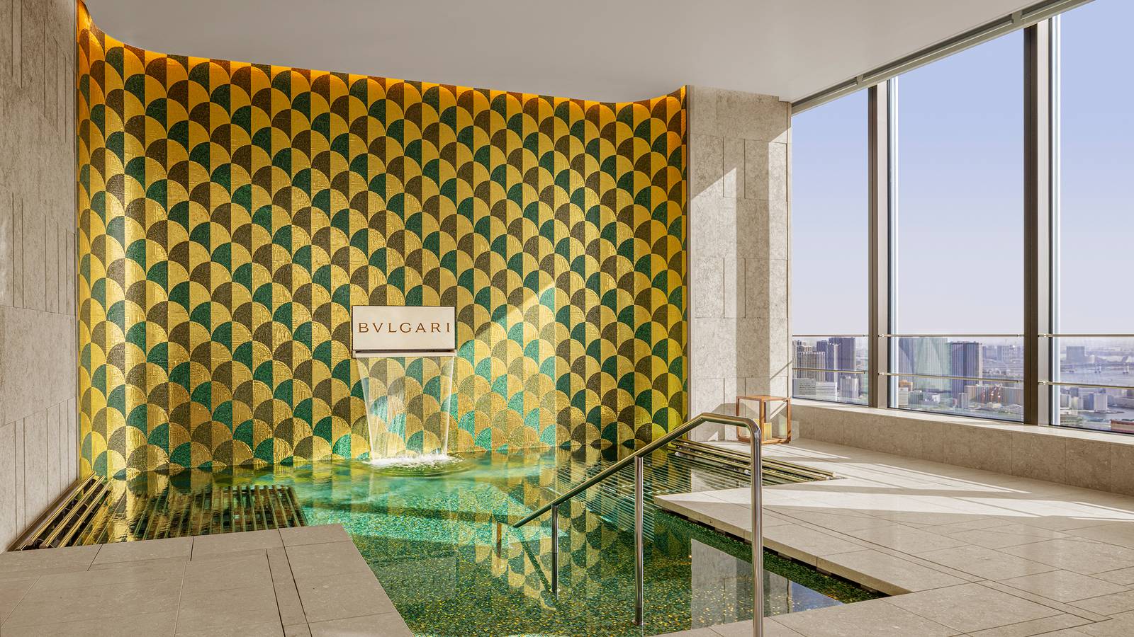 東京寶格麗酒店 Spa 活力池