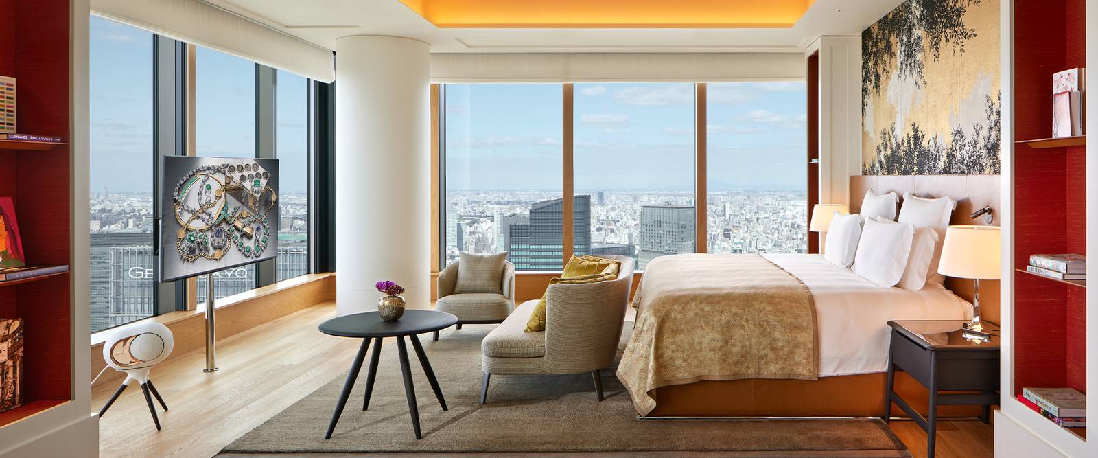 東京寶格麗酒店 The Bvlgari Suite 臥室