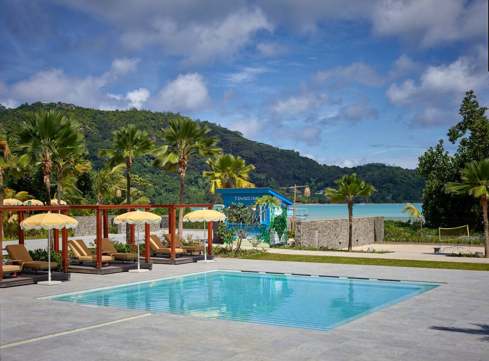 Canopy by Hilton Seychelles 泳池