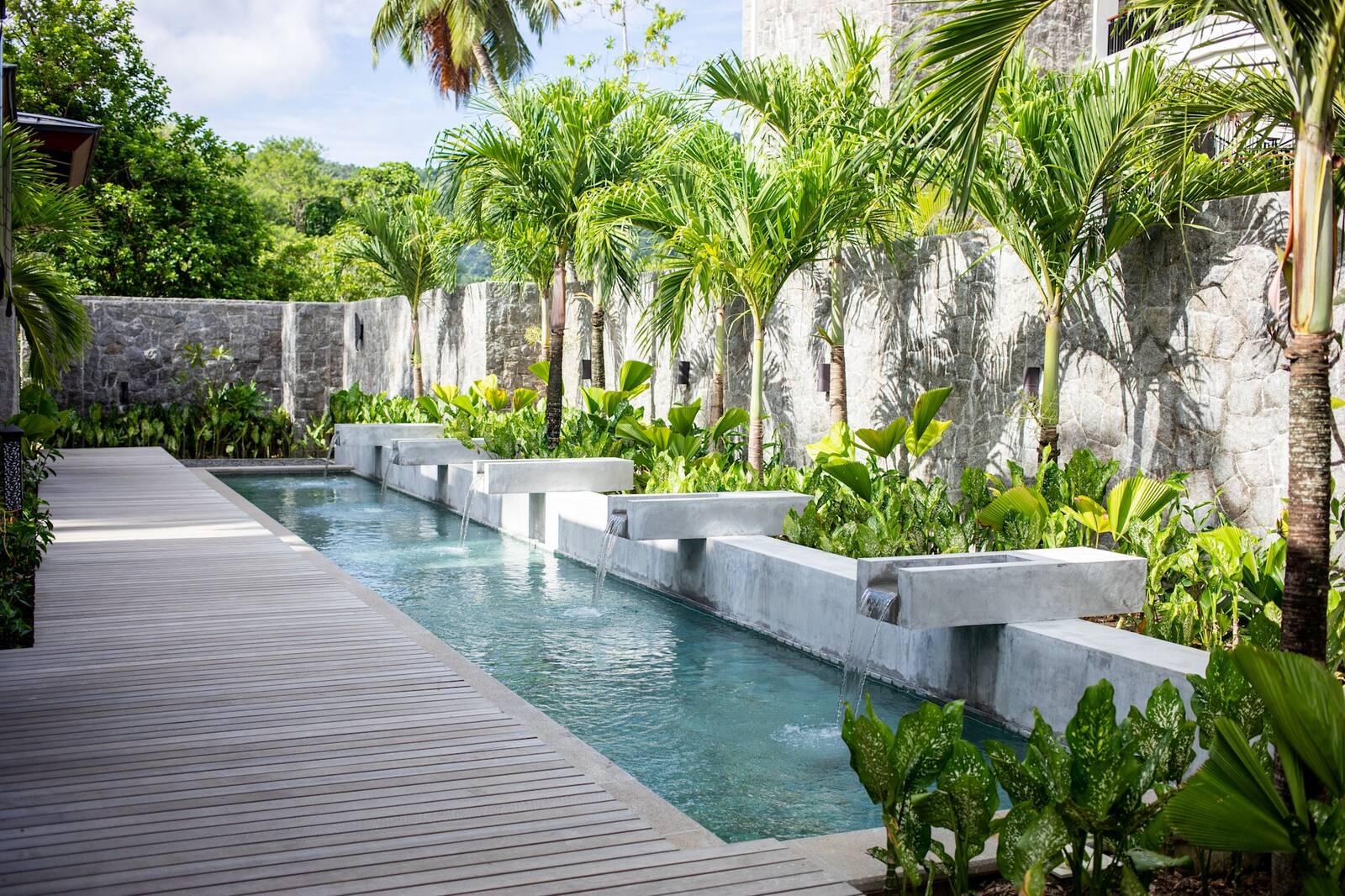 Canopy by Hilton Seychelles Spa 水景