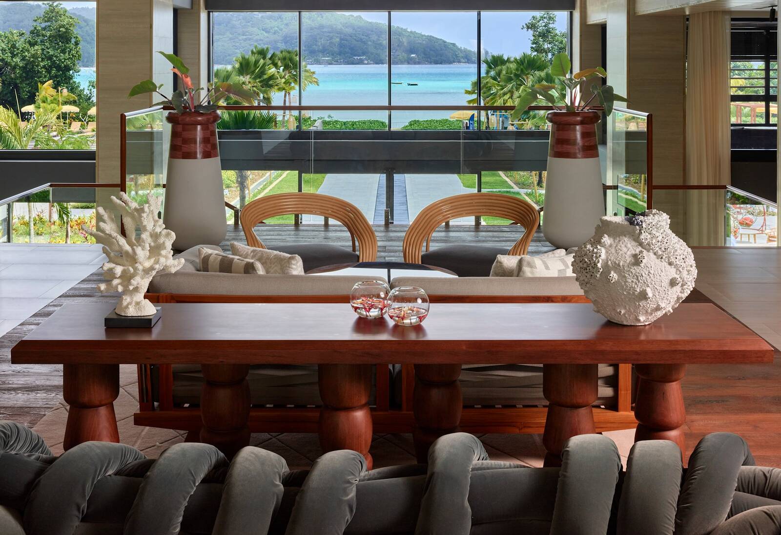 Canopy by Hilton Seychelles Resort 大廳