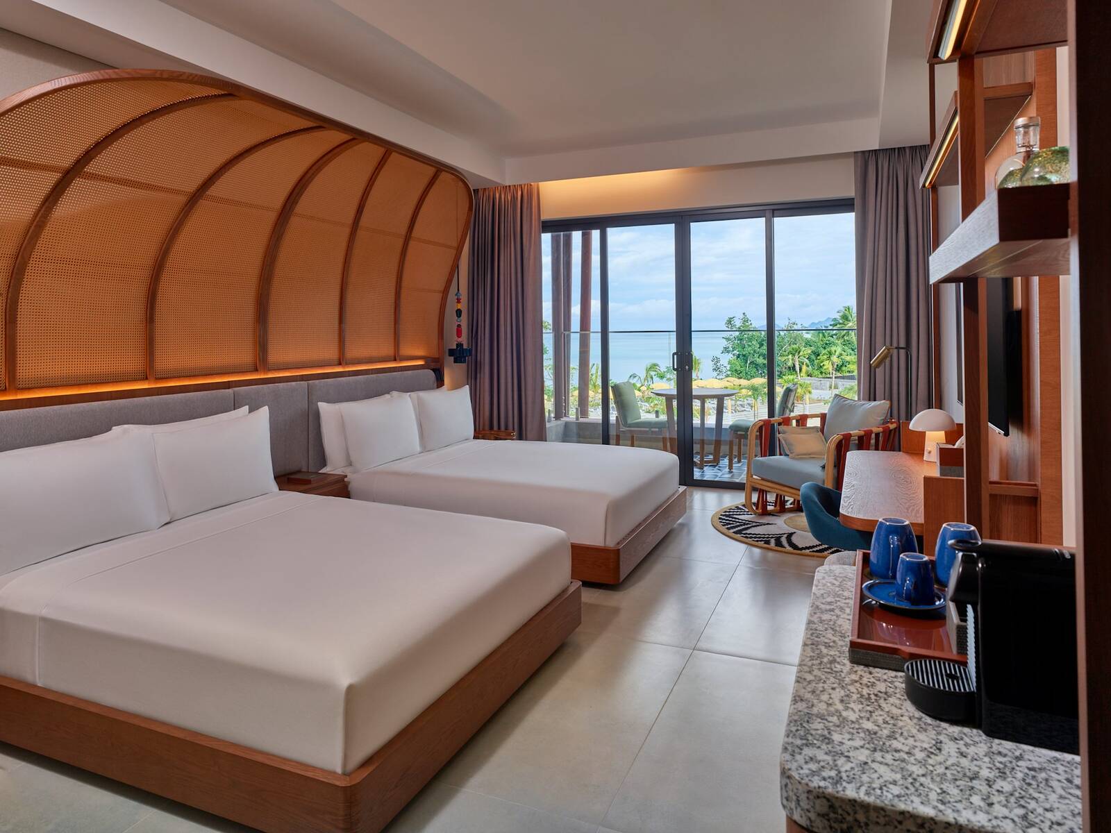 Canopy by Hilton Seychelles Double Queen Room