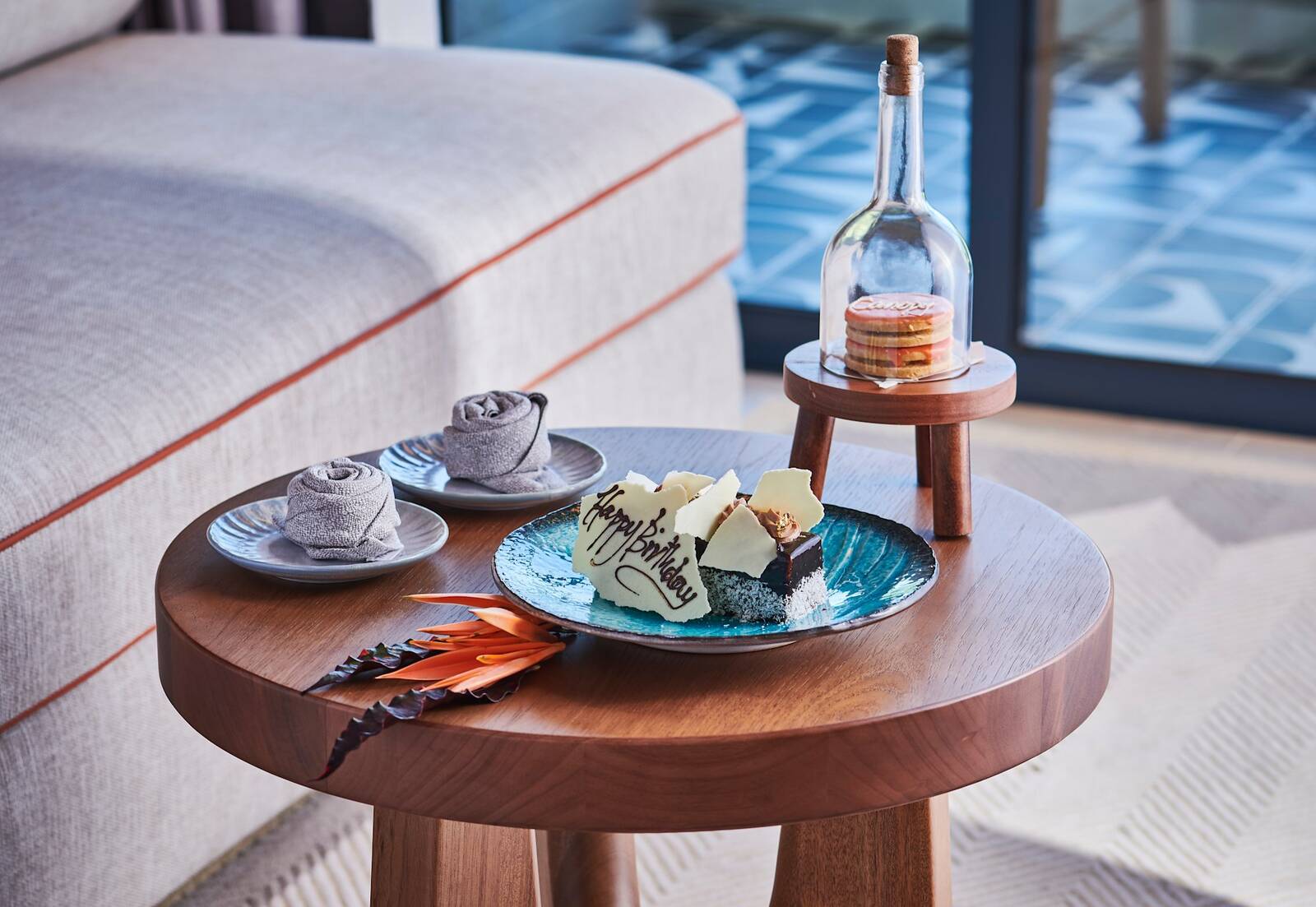 Canopy by Hilton Seychelles 客房在地設計與迎賓細節