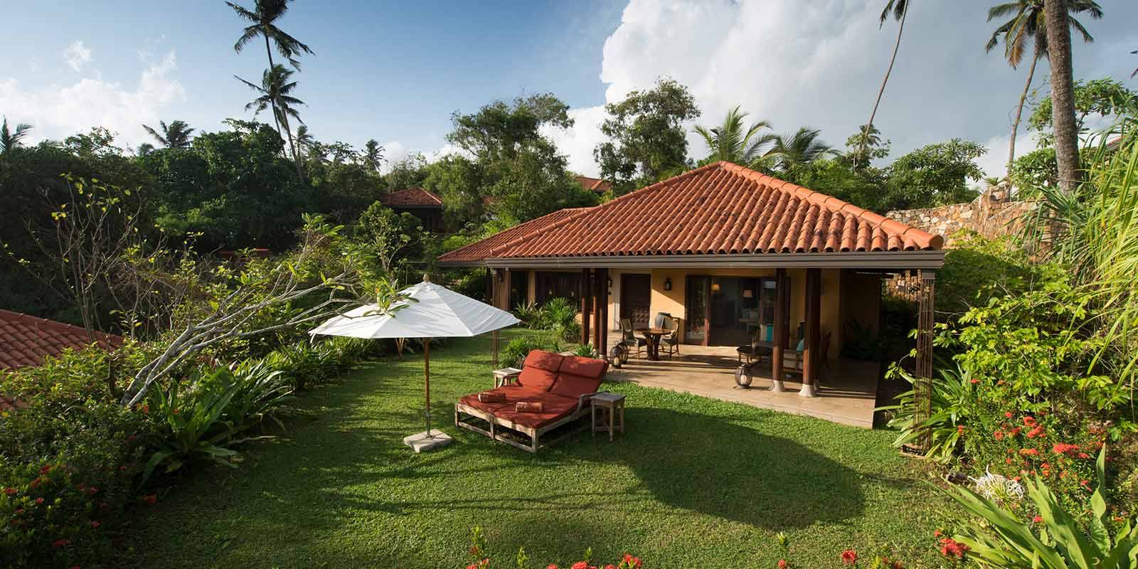 Cape Weligama 熱帶花園與休憩亭