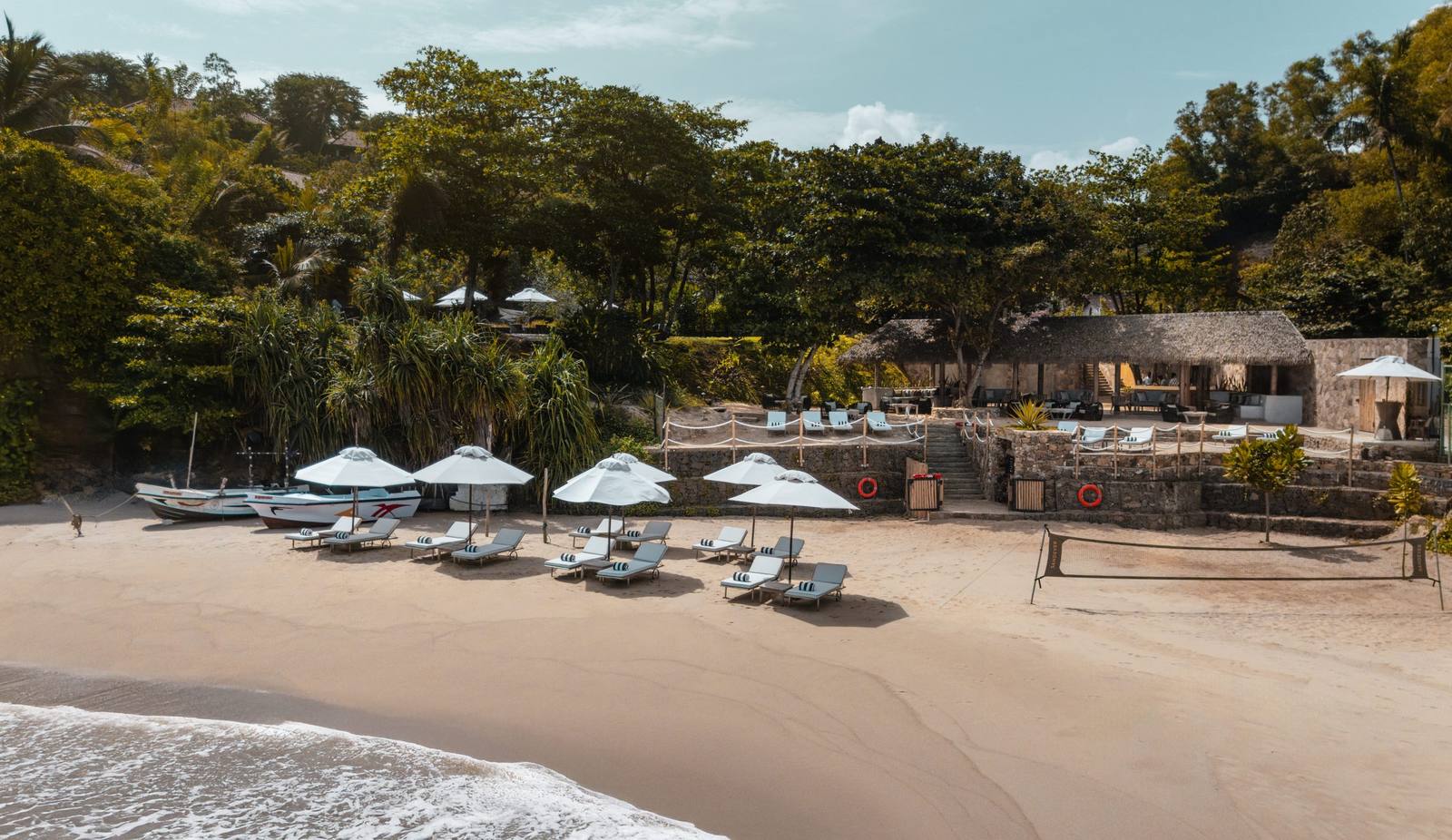 Cape Weligama 海灘休憩區