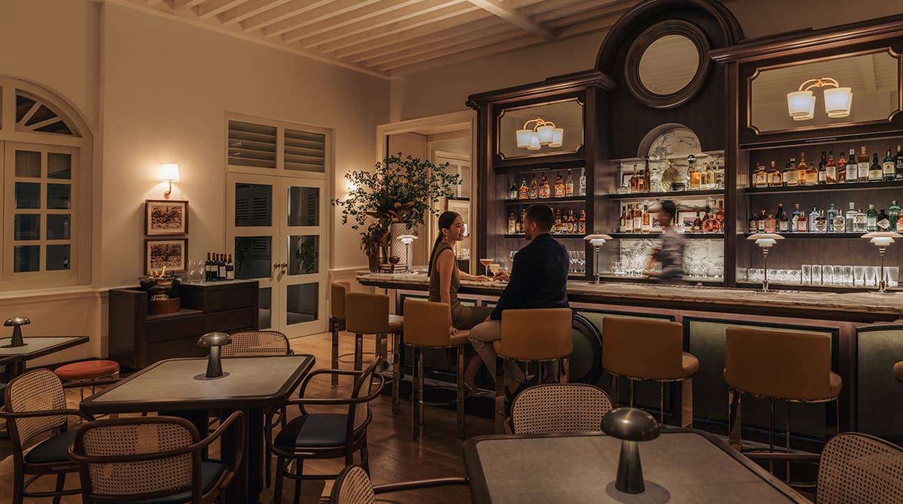 新加坡嘉佩樂酒店 Bob's Bar 經典酒吧
