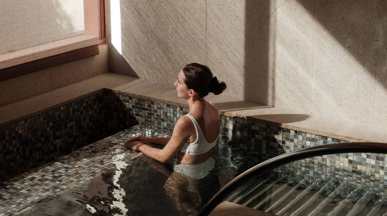 新加坡嘉佩樂酒店 Auriga Spa 活力水療池