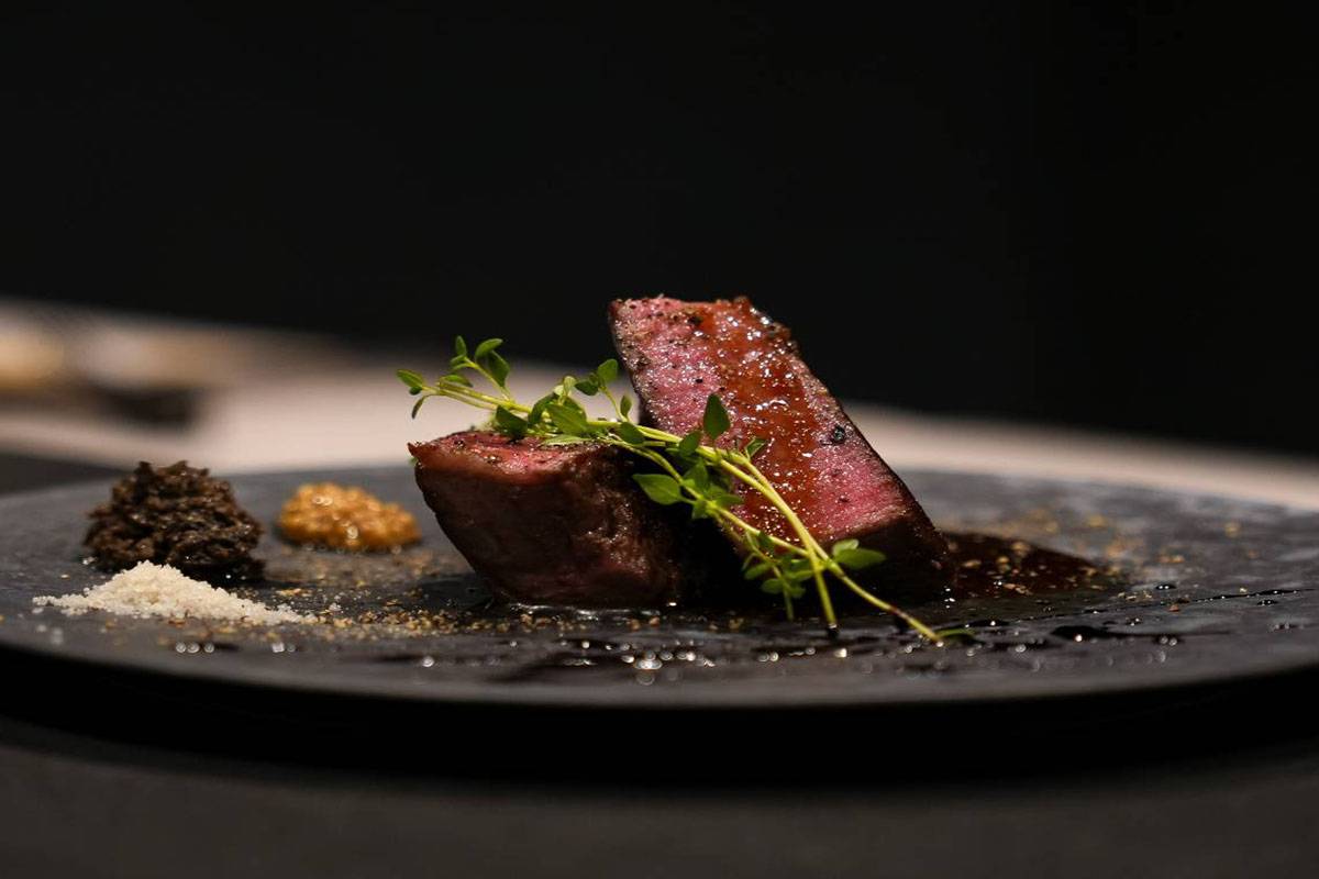 Wagyu Tsubaki 的北海道和牛料理