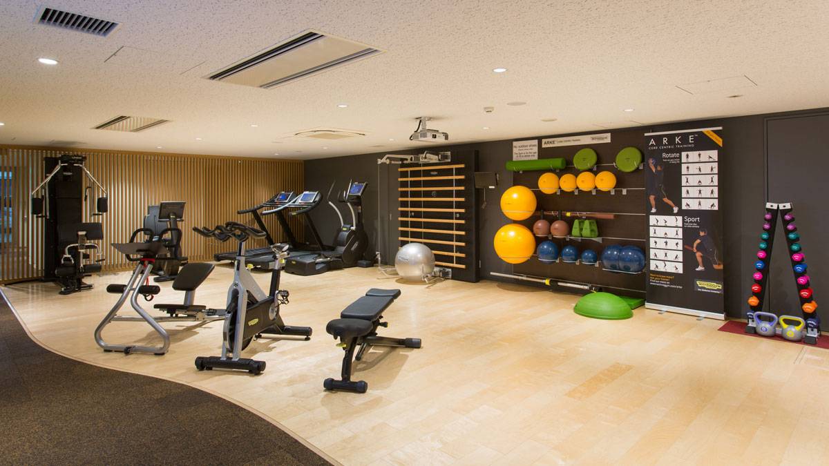 二世古比羅夫夏萊艾比酒店 24 小時健身房