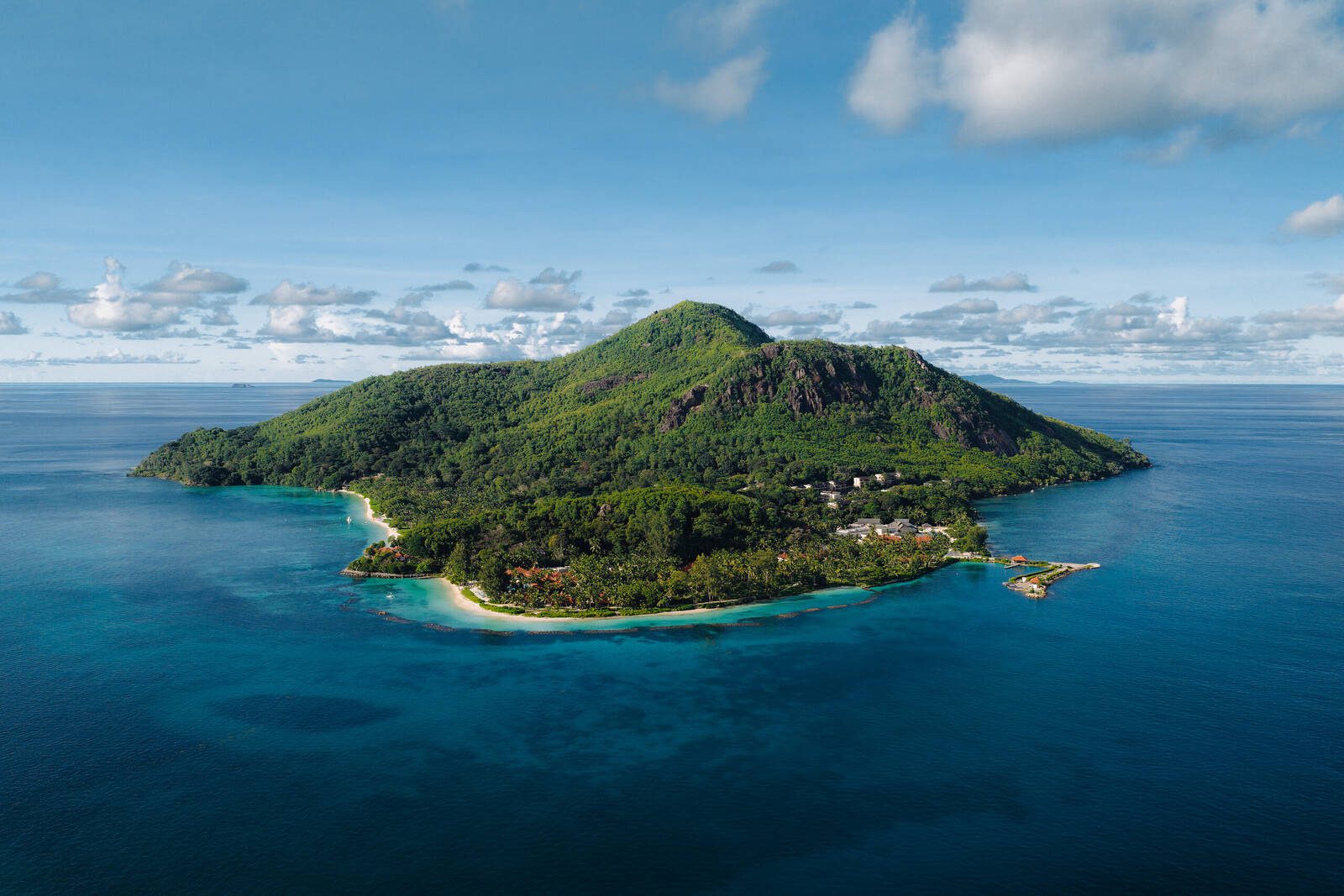 聖安妮島海域與 Club Med 塞席爾度假村