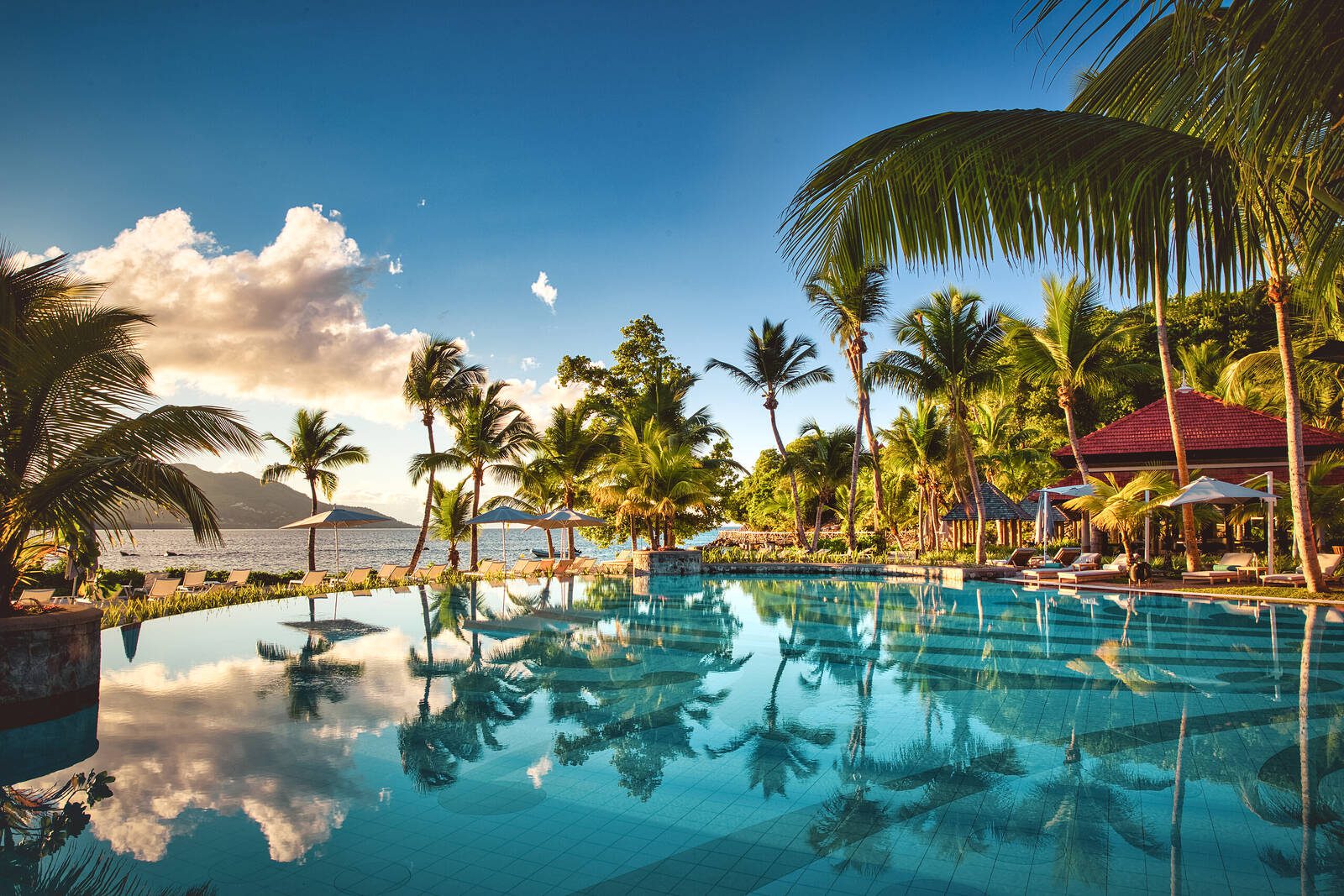 Club Med Seychelles 主泳池