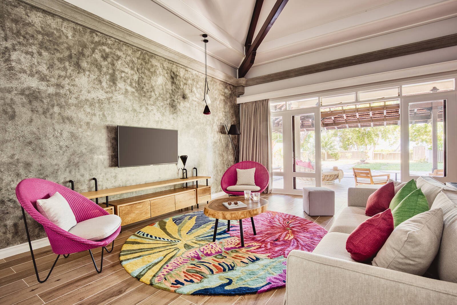 Club Med Seychelles 套房起居空間