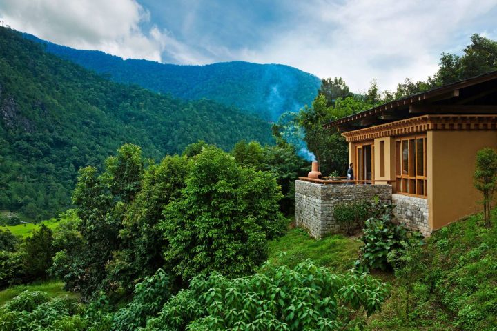 不丹 COMO Uma Punakha 烏瑪普那卡度假村