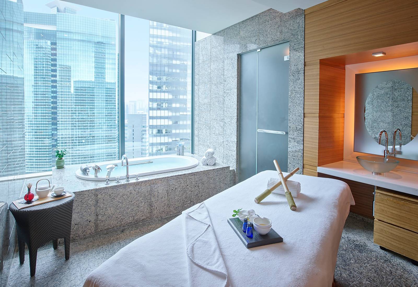 東京康萊德酒店Mizuki Spa 療程室