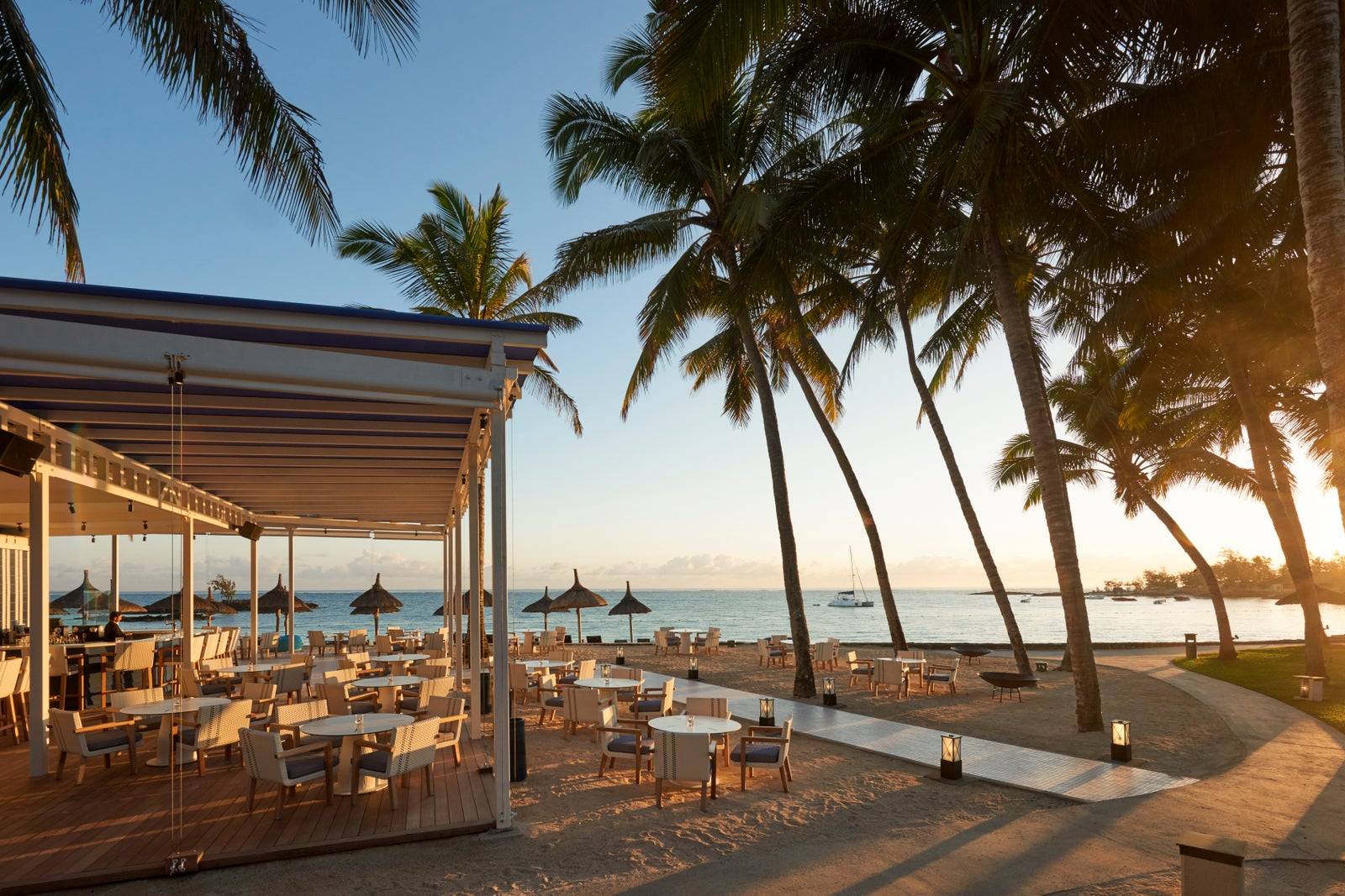 康斯丹貝爾馬爾海灘酒店池畔與海灘體驗