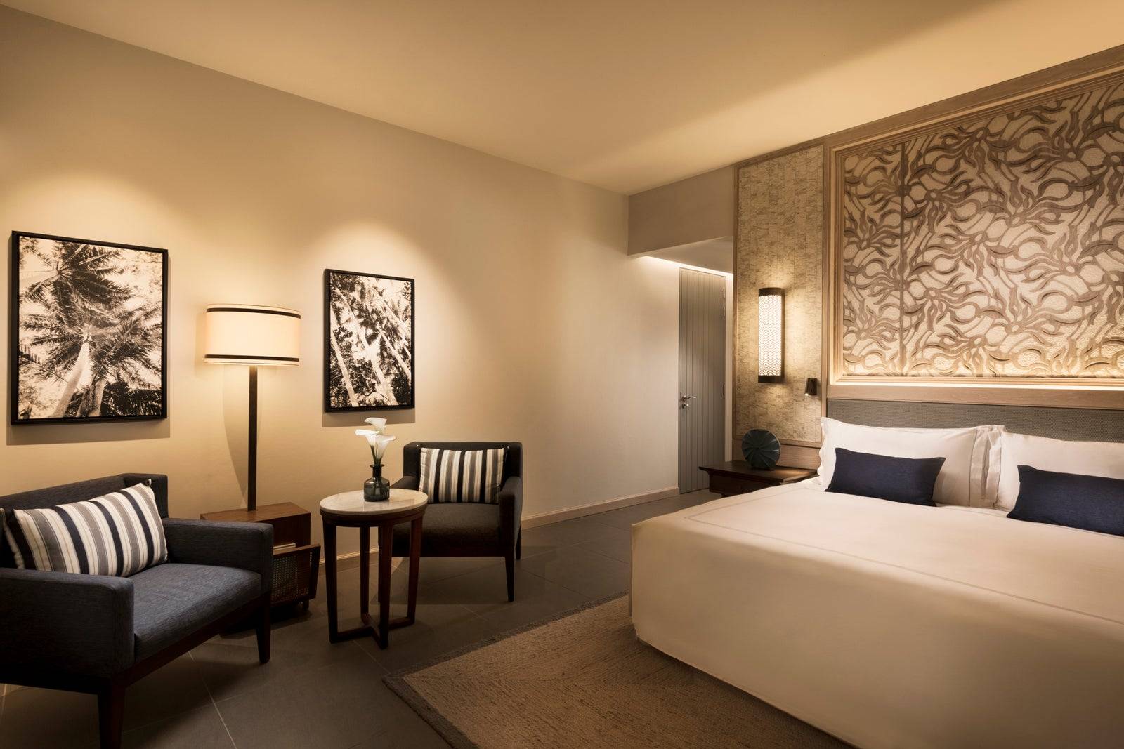 康斯丹勒查蘭度假村Deluxe Ocean View Room客房空間