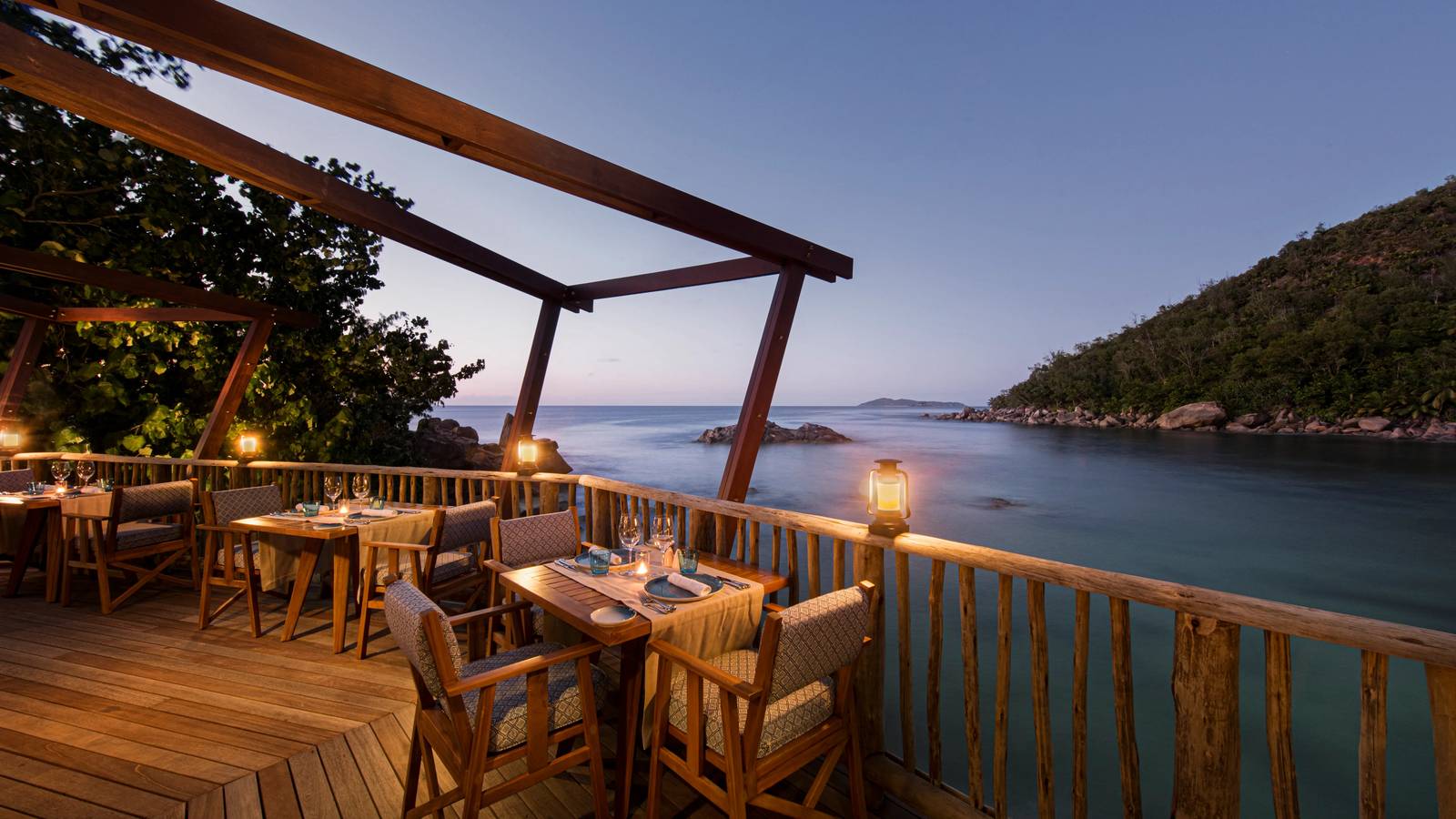 Constance Lemuria The Nest Restaurant 海景露台