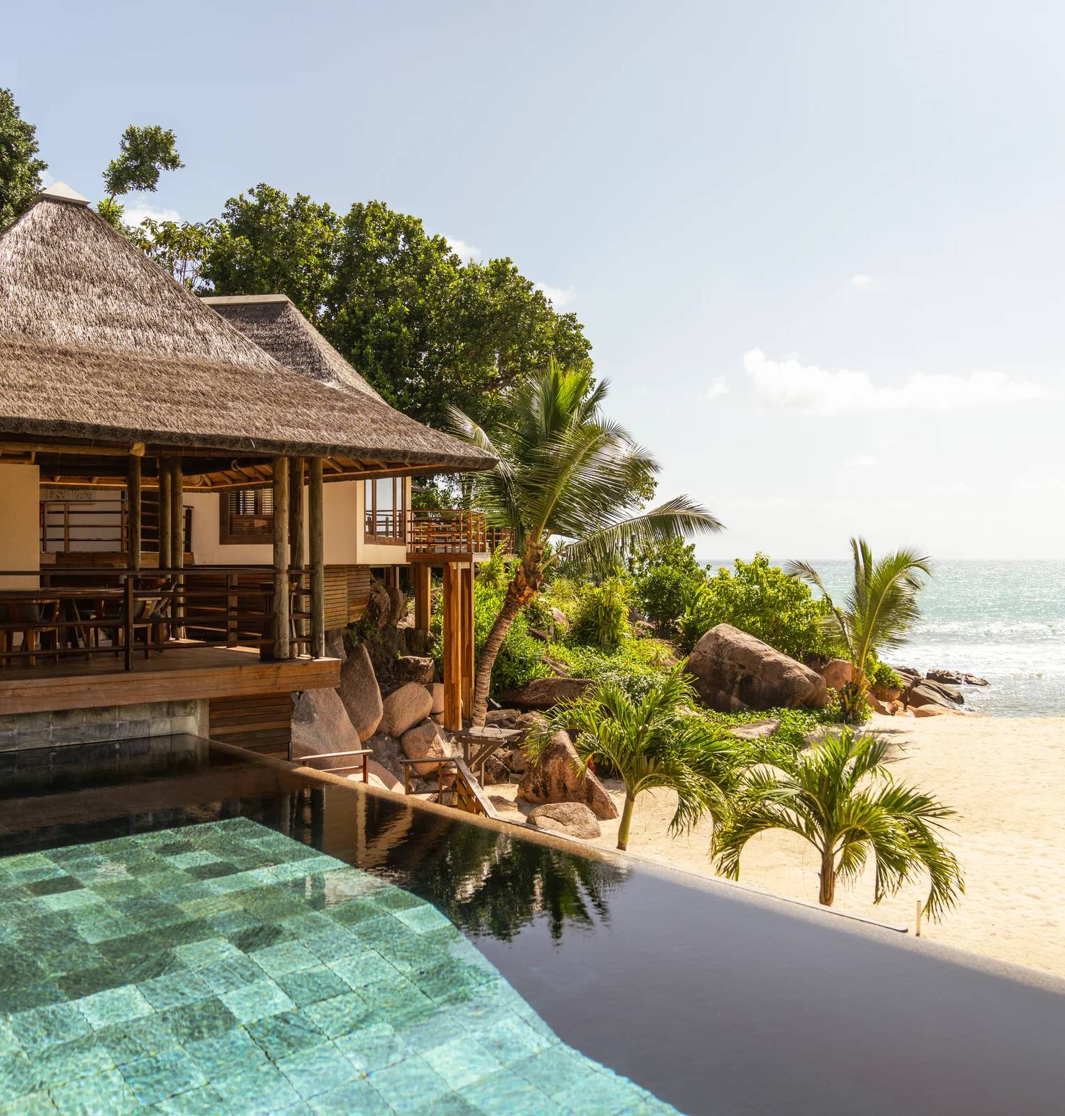 Constance Lemuria Pool Villa 私人泳池與海景