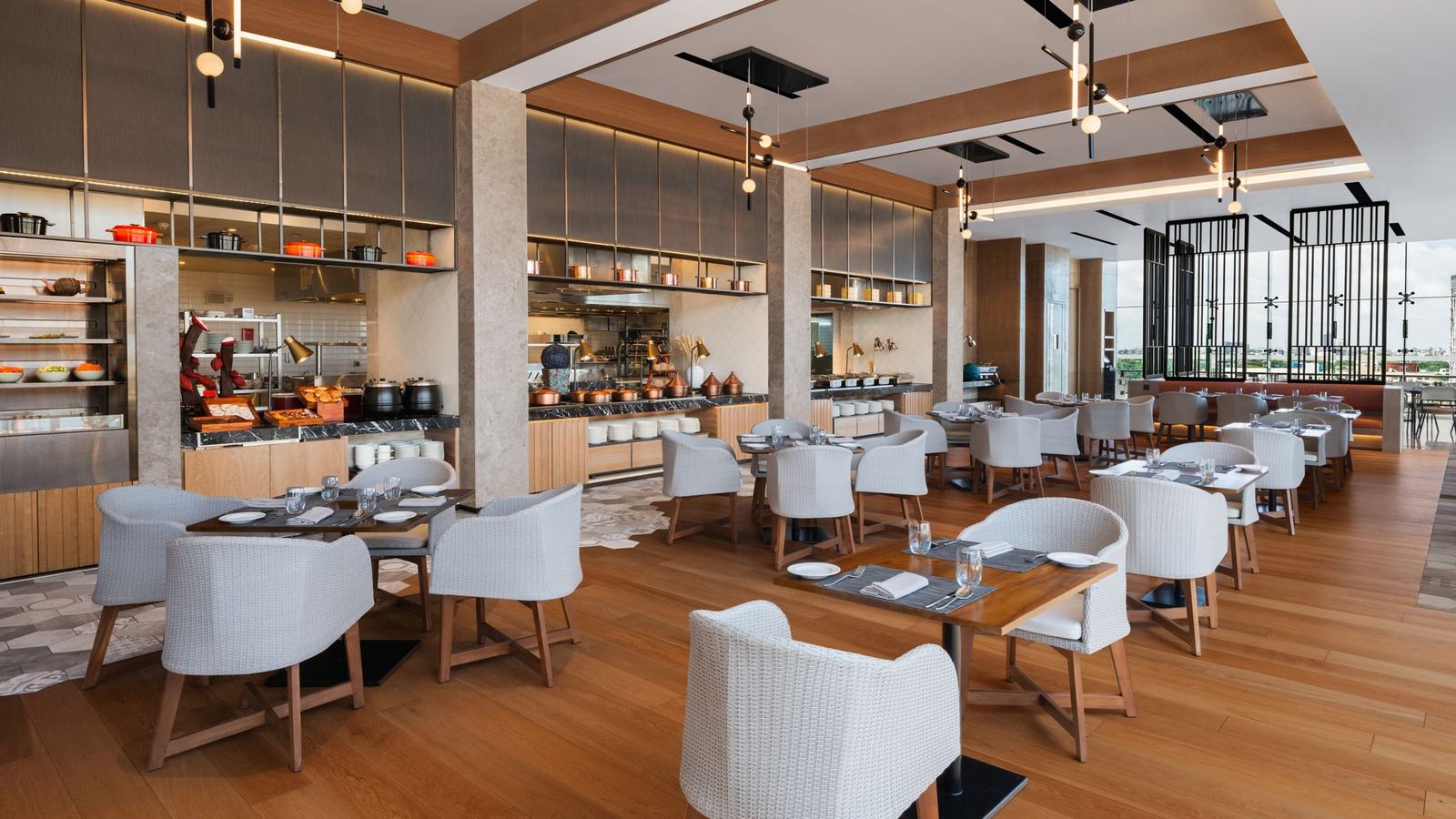 可倫坡萬怡酒店 dining 1