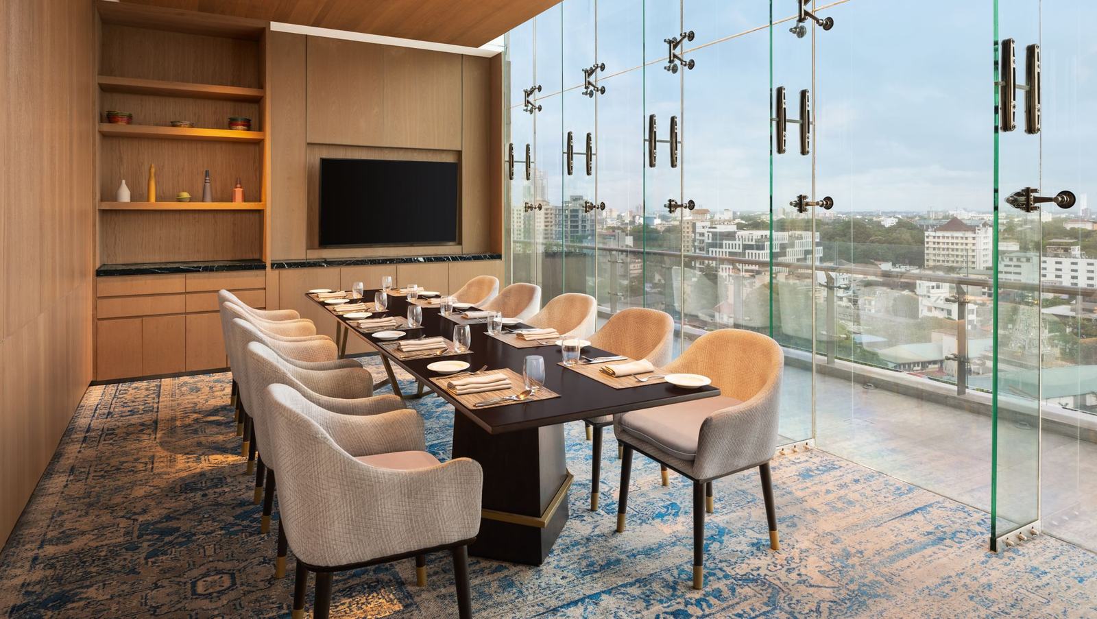 可倫坡萬怡酒店 dining 3