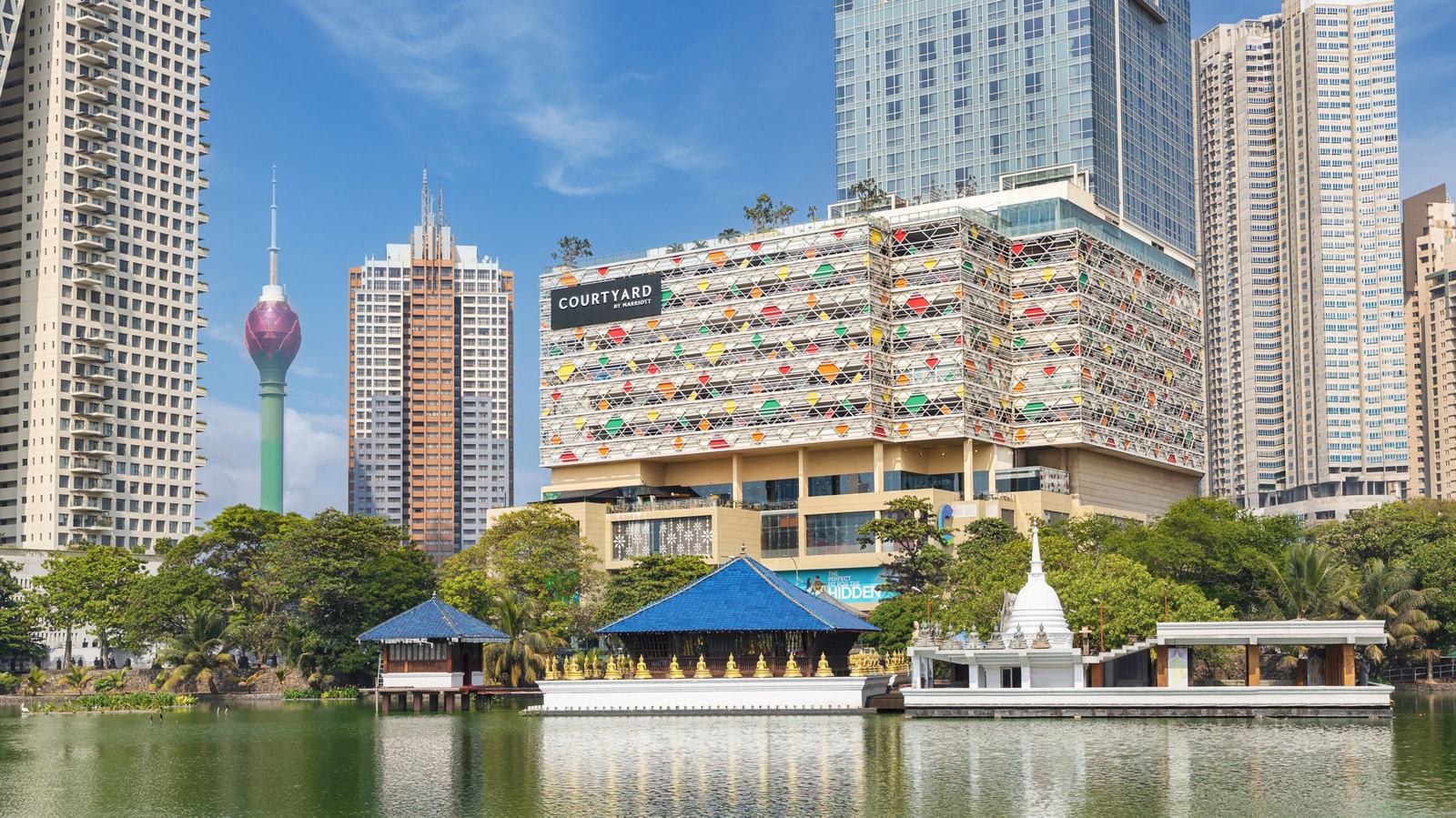 可倫坡萬怡酒店 location 1